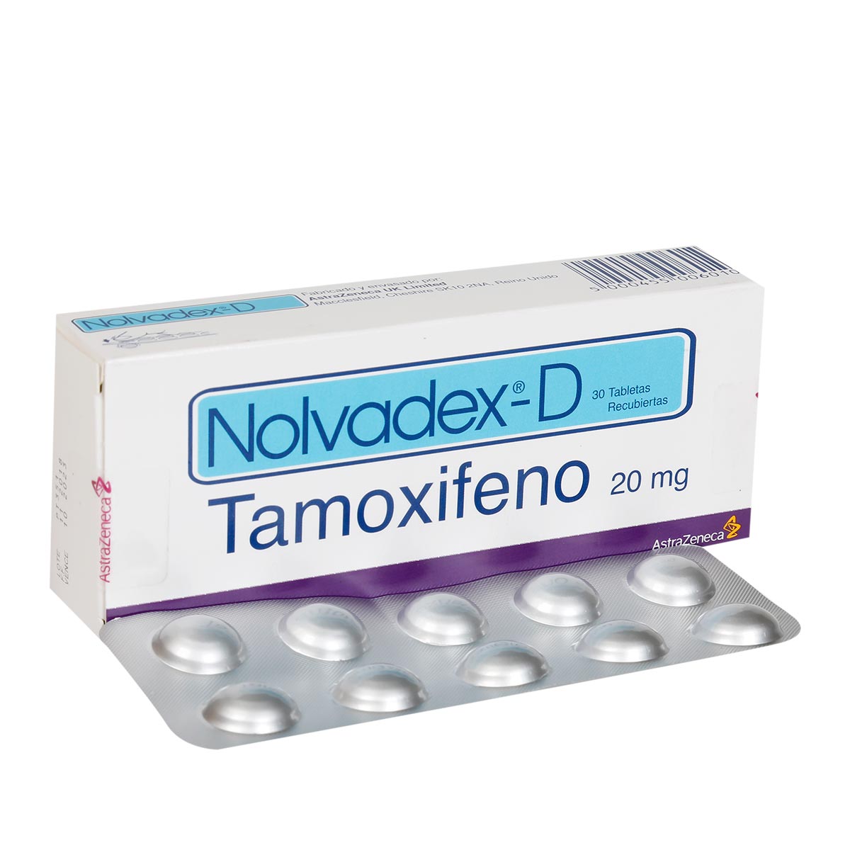 Tamoxifeno 20mg