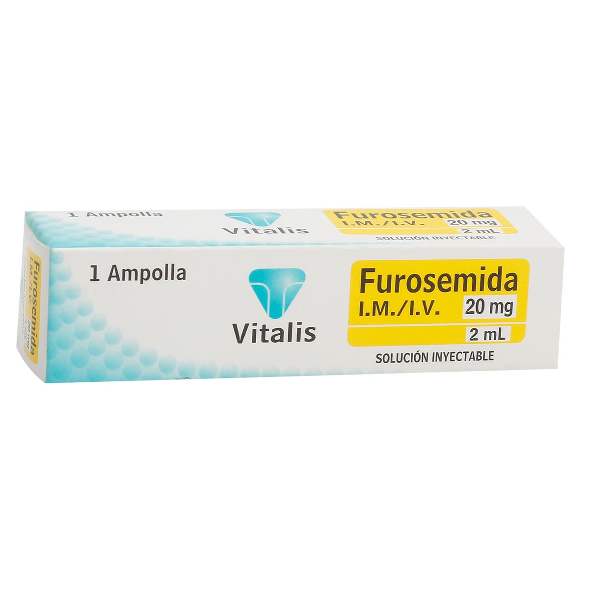 para que sirve furosemida sol. iny. 20 mg