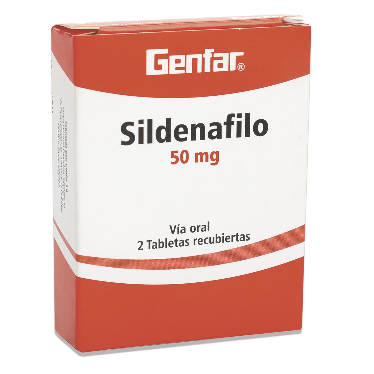 Sildenafil 50 mg gel