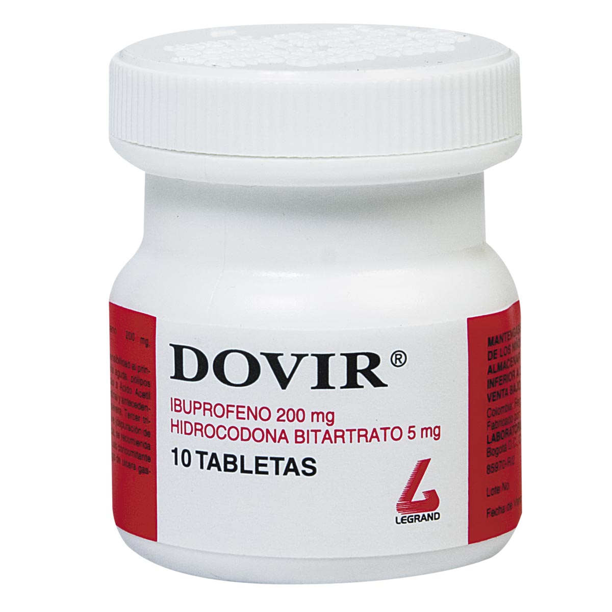 Dovir 5 200 Mg Tableta