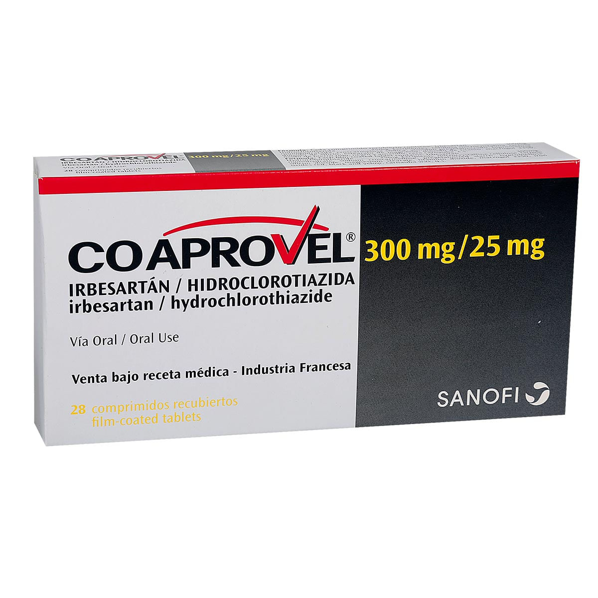 Coaprovel 300 Mg 25 Mg Comprimido Recubierto Colsubsidio