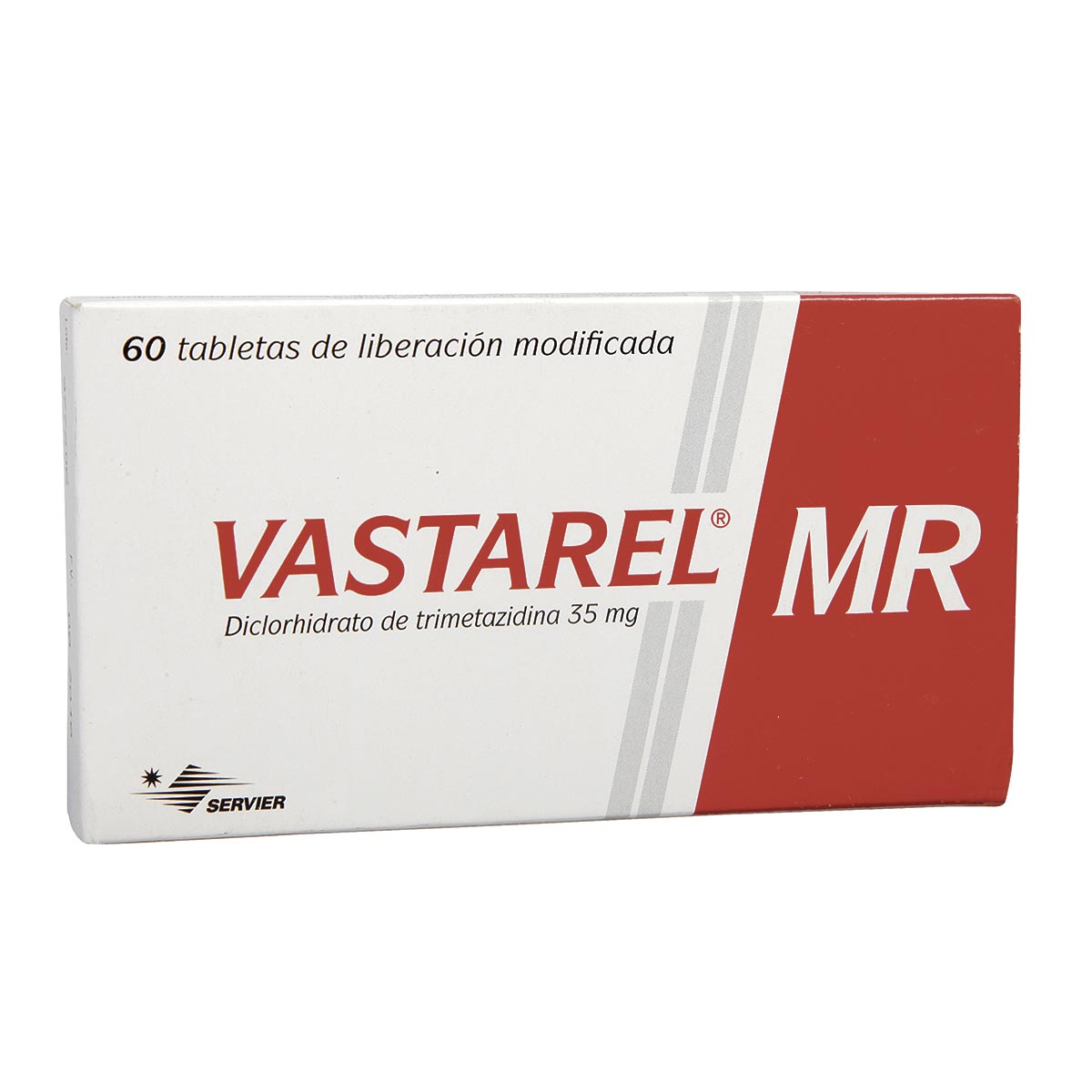 Vastarel Mr 35 mg Tableta de Liberación Modificada