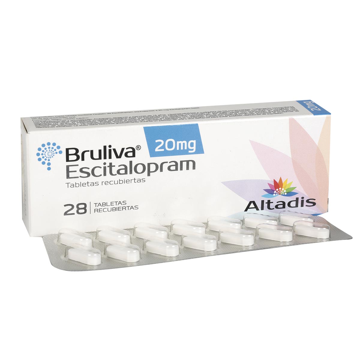 Bruliva 20 Mg Tableta Recubierta