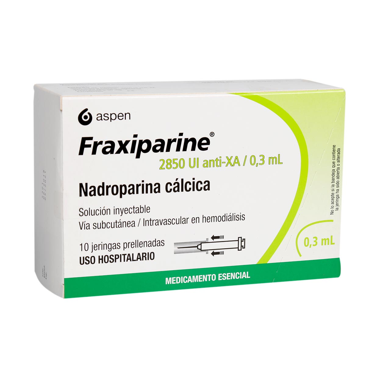 Fraxiparine 0.3 Ml Jeringa Prellenada