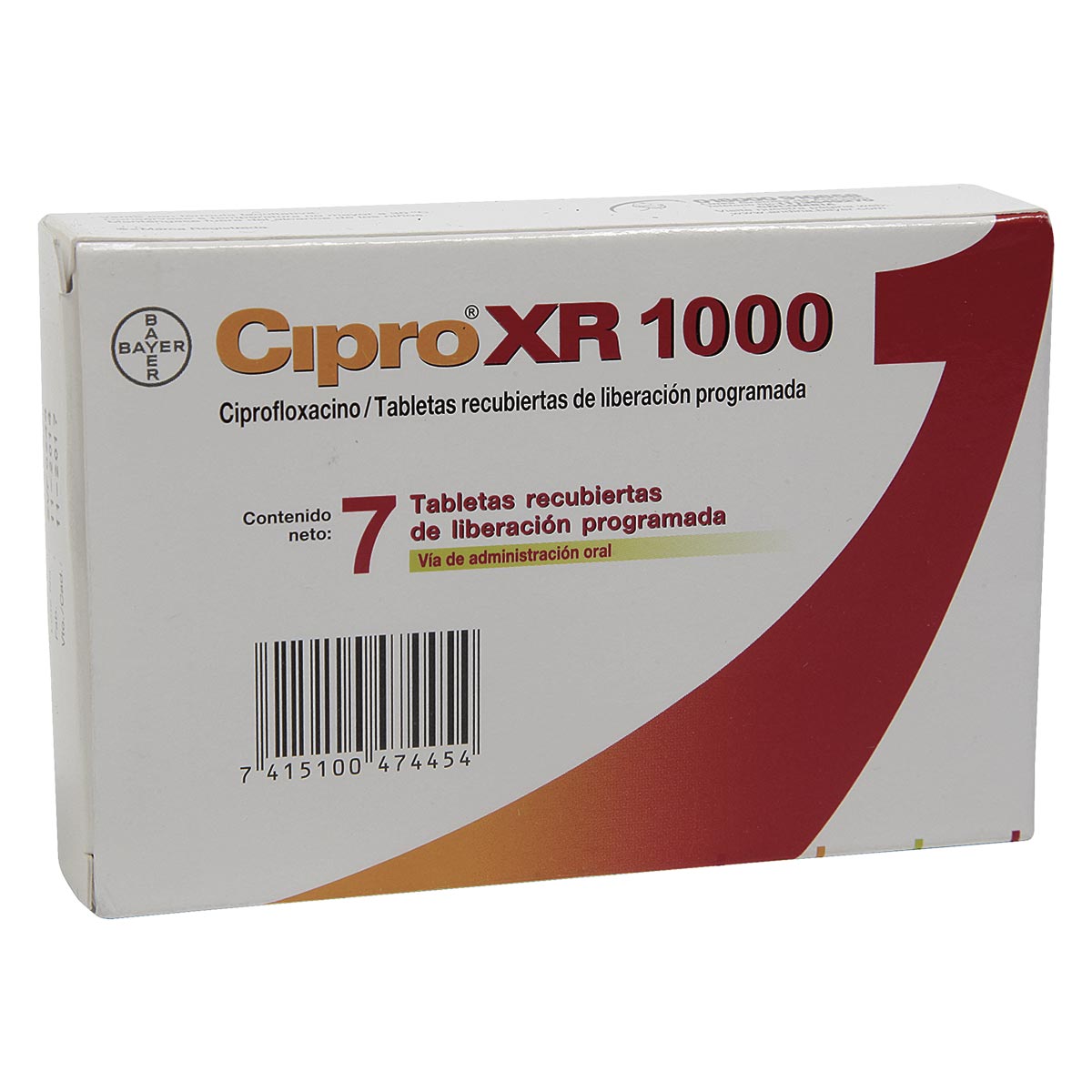 Ciprofloxacin xr 1000 mg