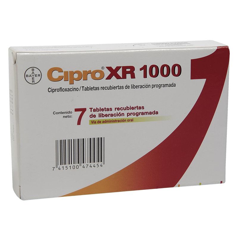 Cipro Xl 1000mg