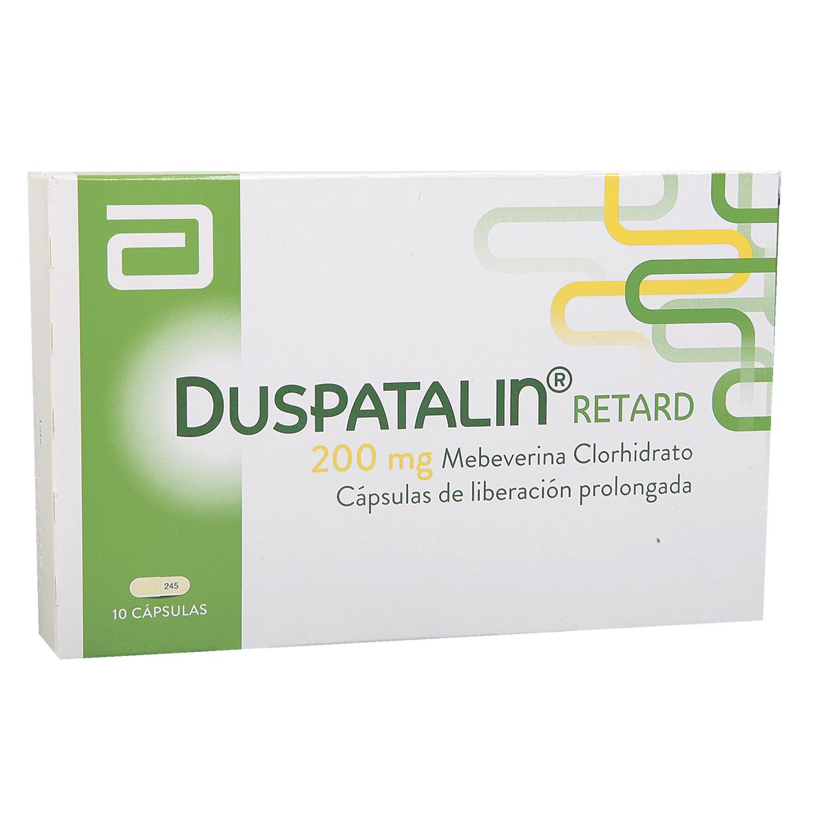 Duspatalin Retard 200 Mg Cápsula De Liberación Prolongada