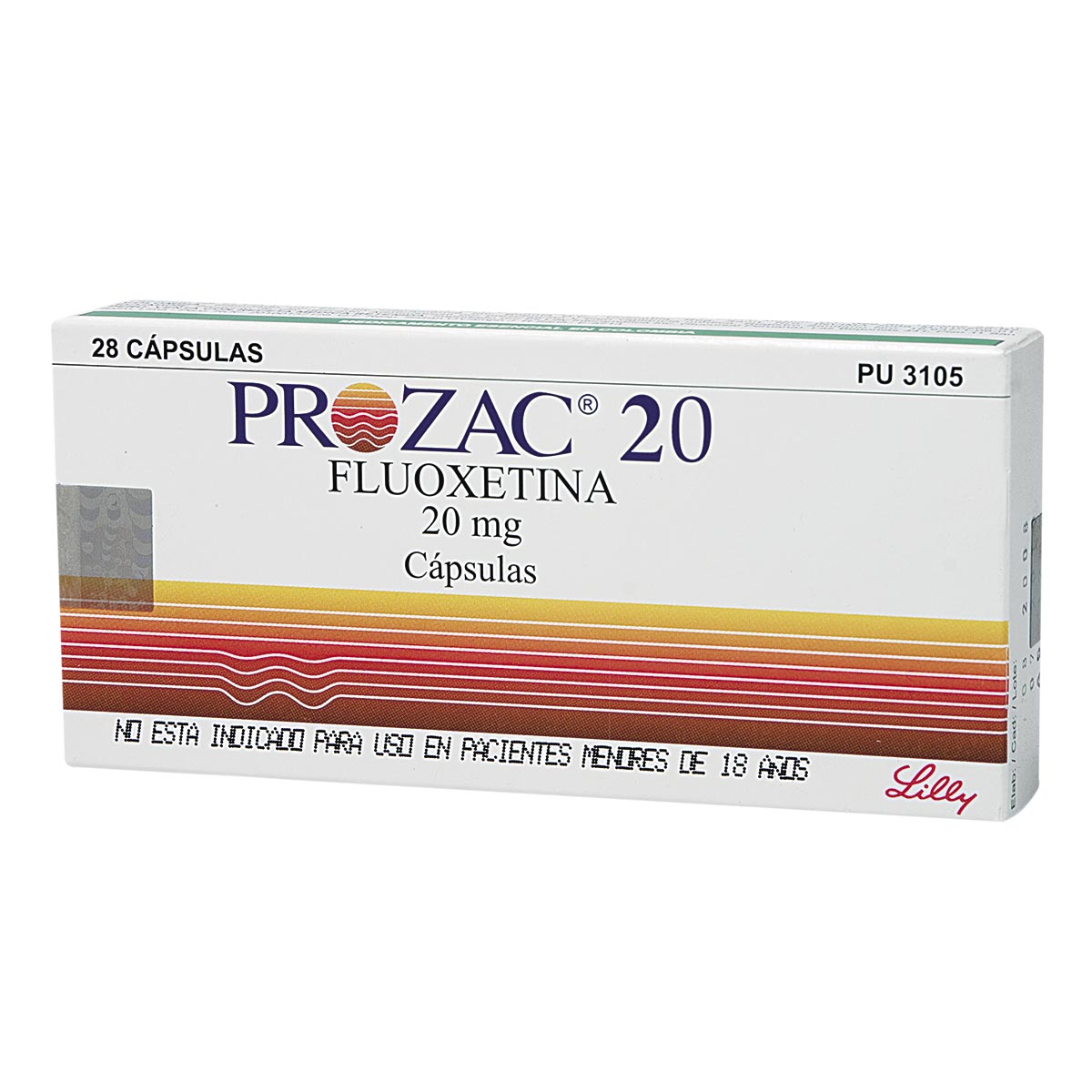 Prozac 20 Mg Cápsula Dura - Colsubsidio