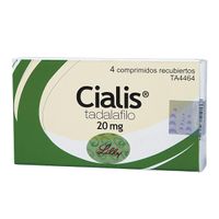 Cialis tabletas de 20 mg