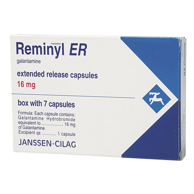 Galantamine reminyl 16 mg