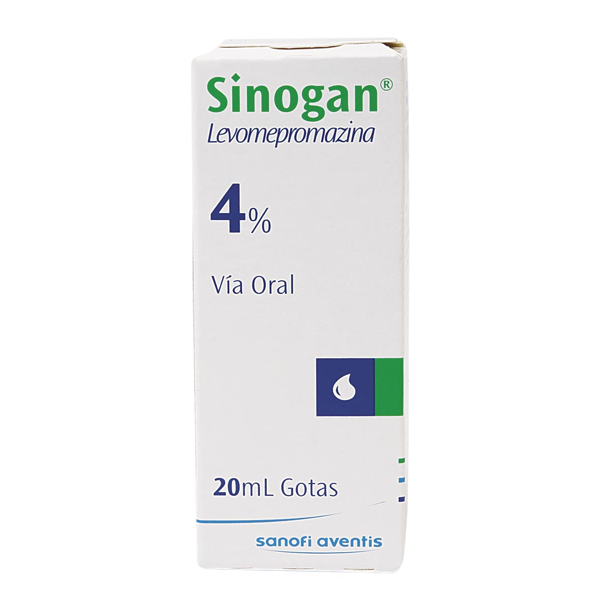Sinogan 4 % Gotas
