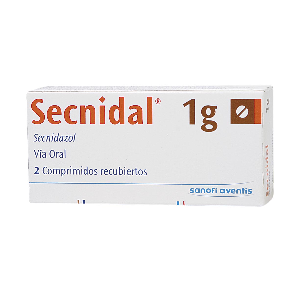 Secnidal 1 G Tableta Recubierta