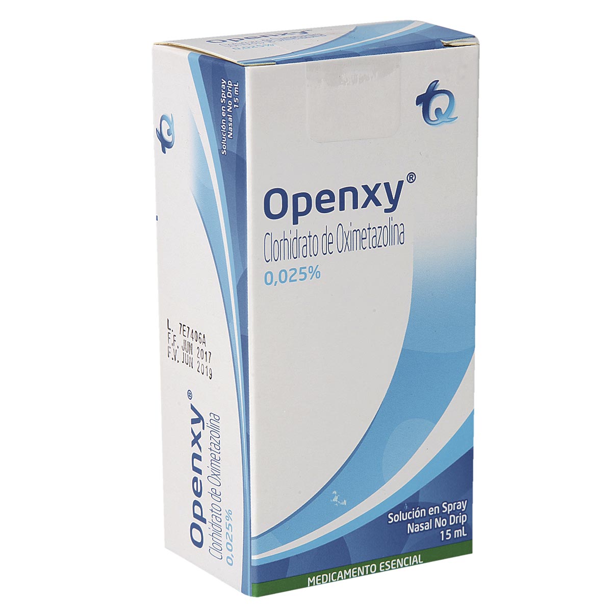 Openxy 0.025 % Solución Nasal