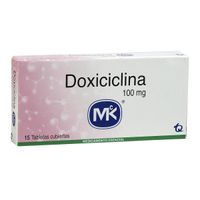 Doxiciclina En Capsulas