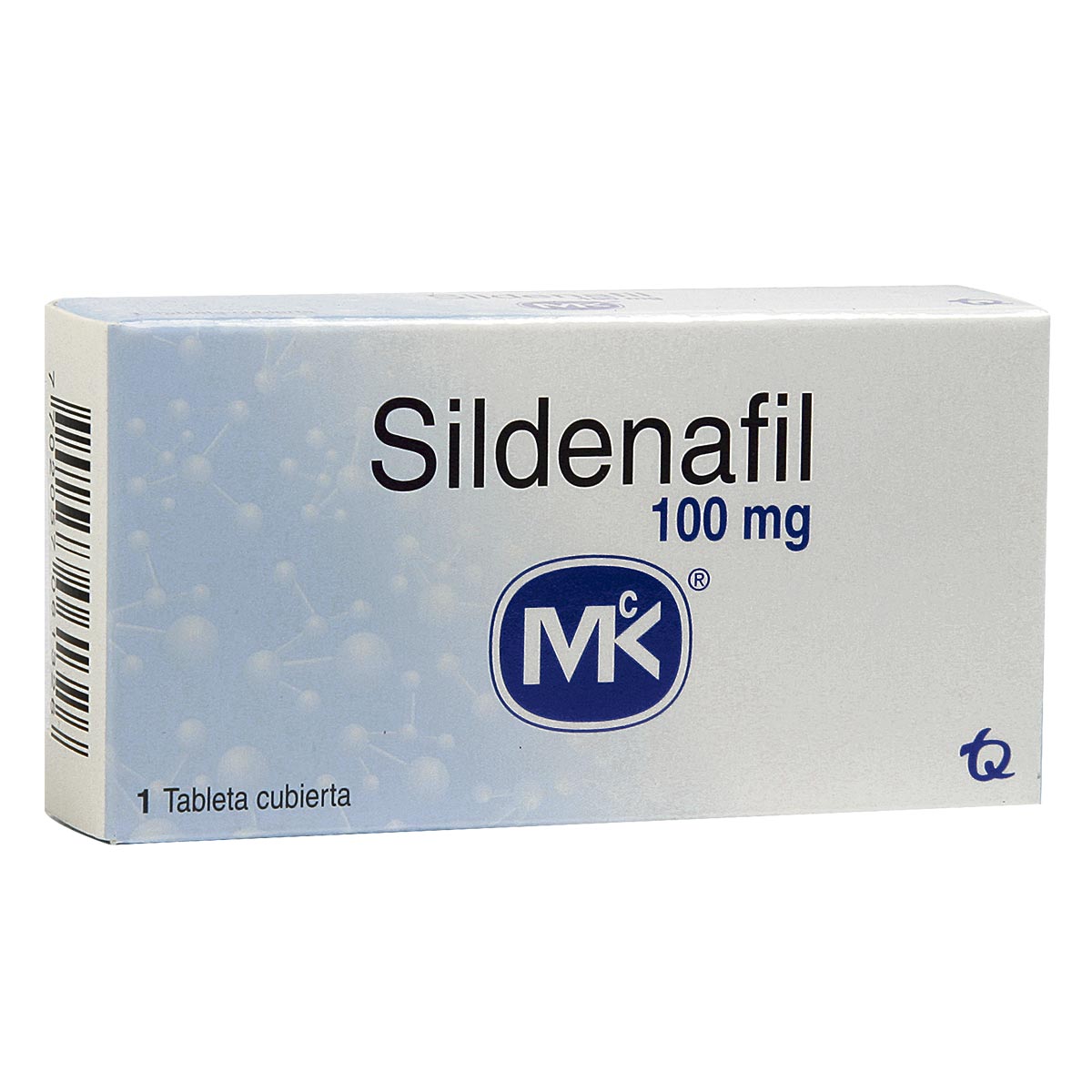 Sildenafil 100 mg Tableta Recubierta Tecnoquímicas