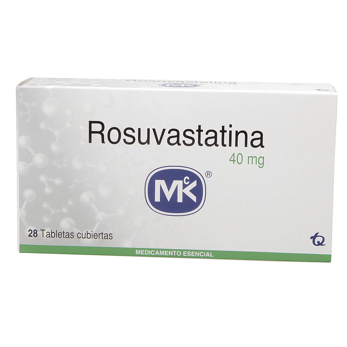Rosuvastatina 40 Mg Tableta Cubiertas Tecnoquímicas