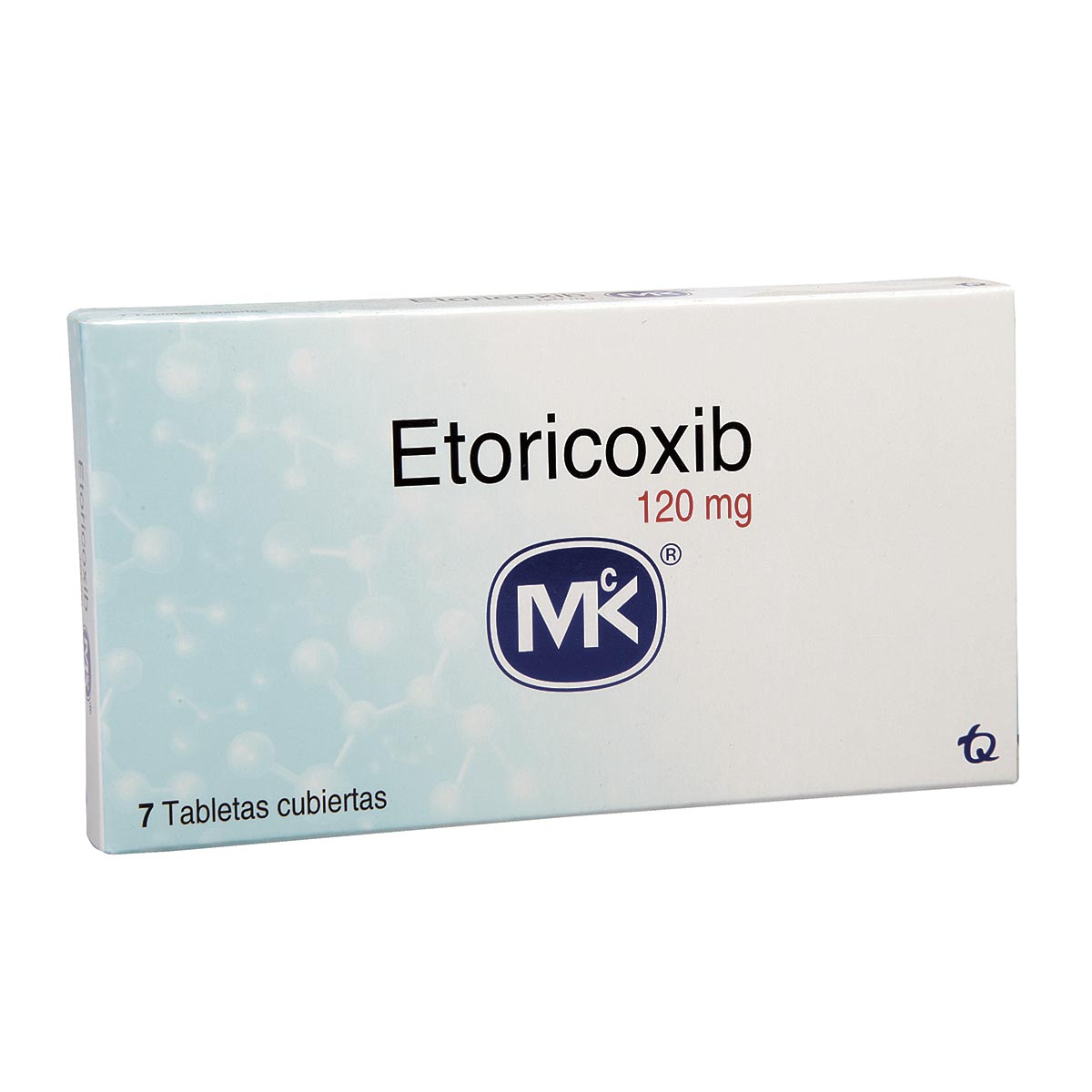 Etoricoxib 120 Mg Tableta Cubierta Tecnoquímicas