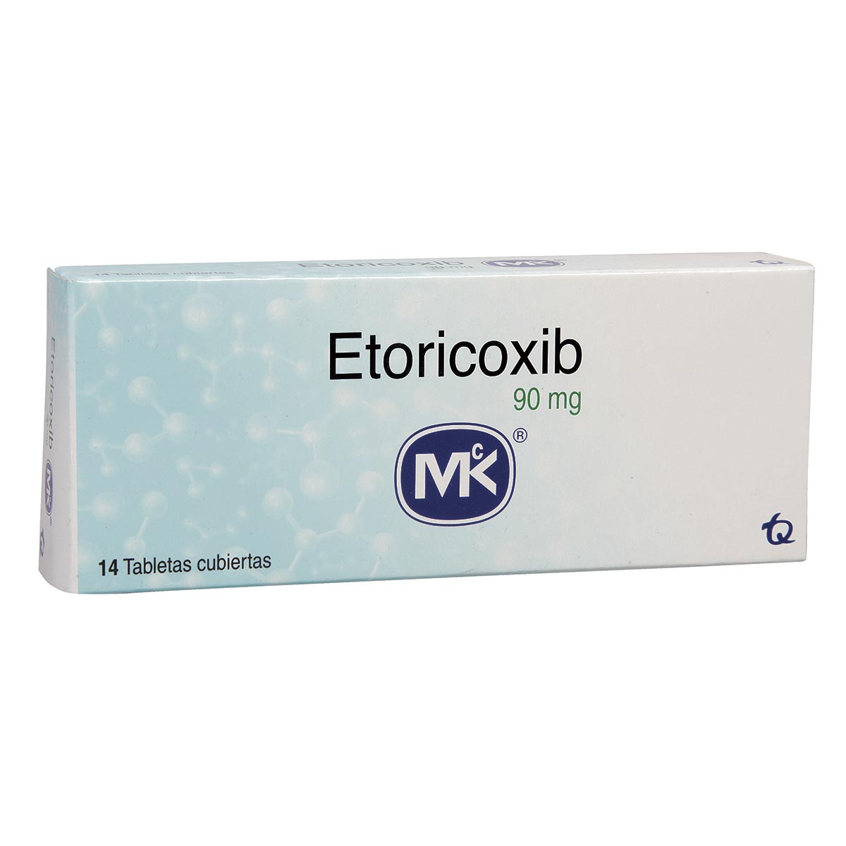 Etoricoxib 90 Mg Tableta Cubierta Tecnoquímicas
