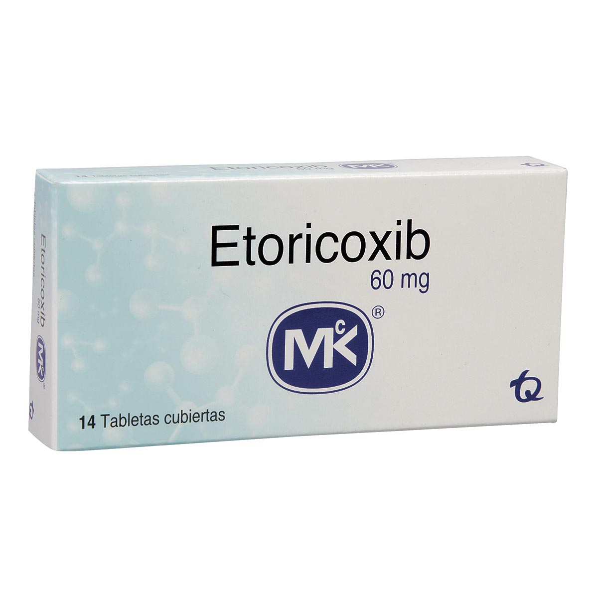 Etoricoxib 60 mg Tableta Cubierta Tecnoquímicas