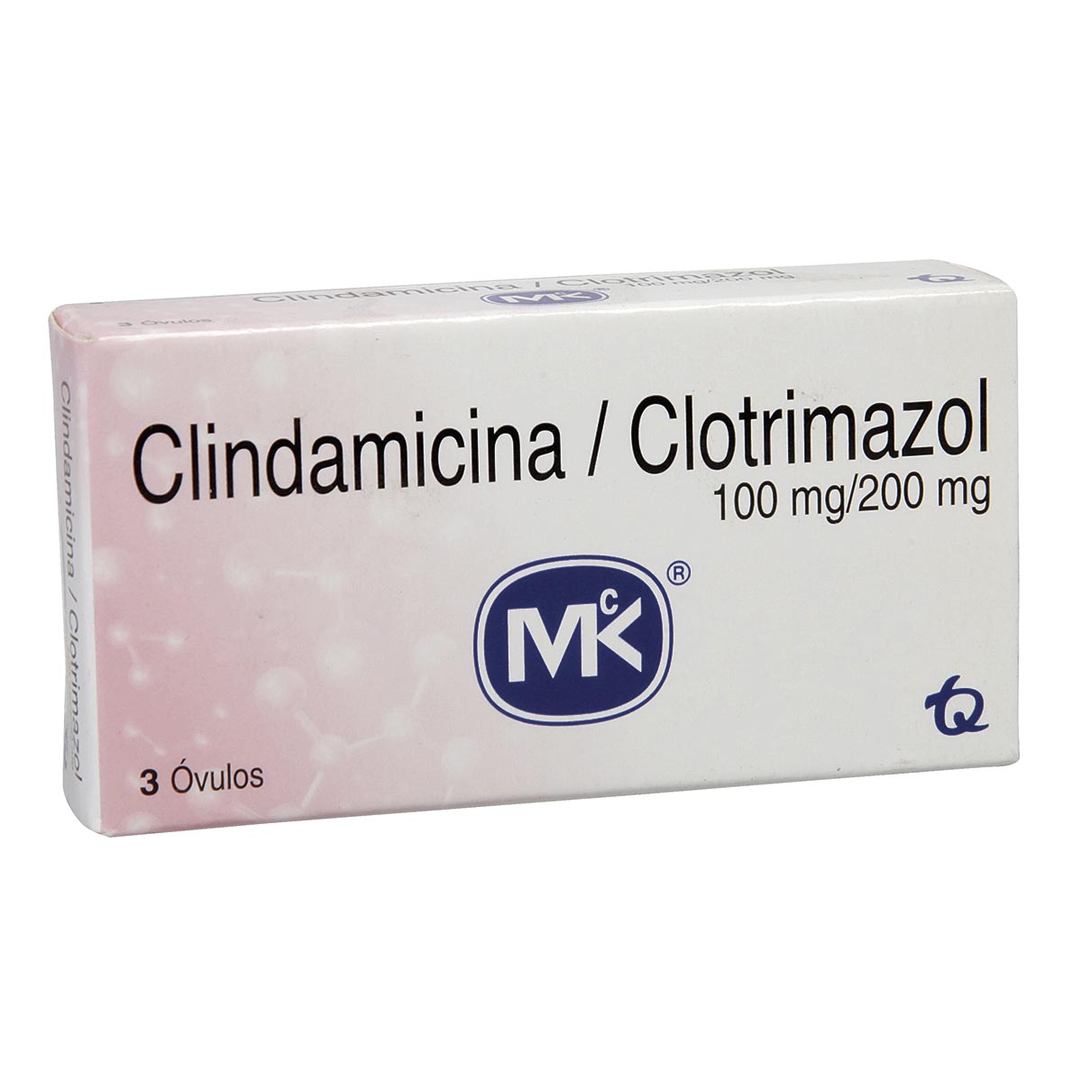 Clindamicina 100 Mg + Clotrimazol 200 Mg Óvulo Tecnoquímicas - Colsubsidio