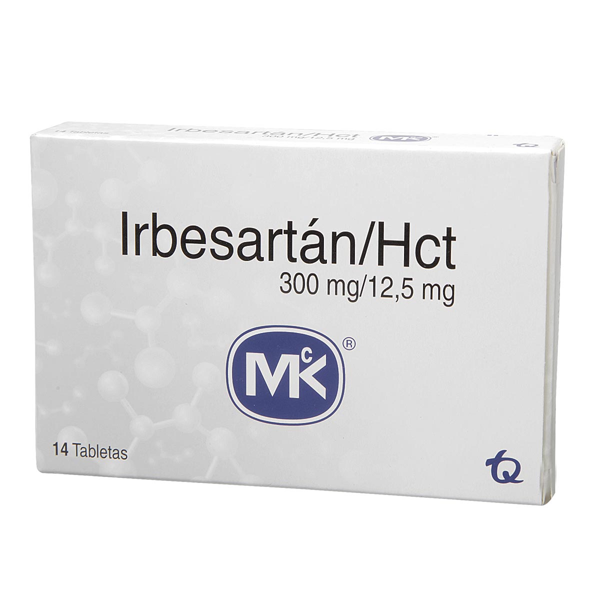 Hidroclorotiazida 12 5 Mg