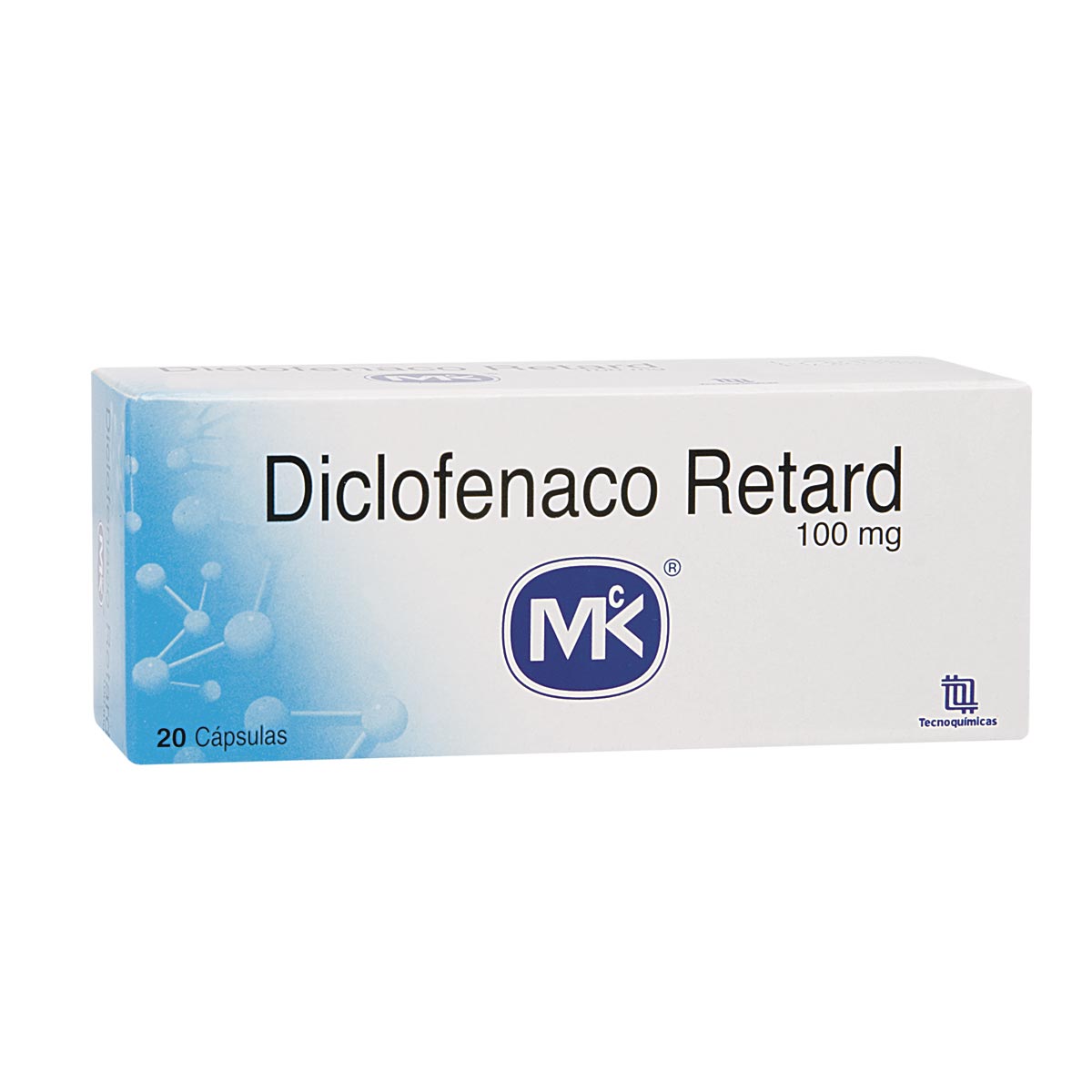 Diclofenaco Retard 100 Mg Cápsula Tecnoquímicas