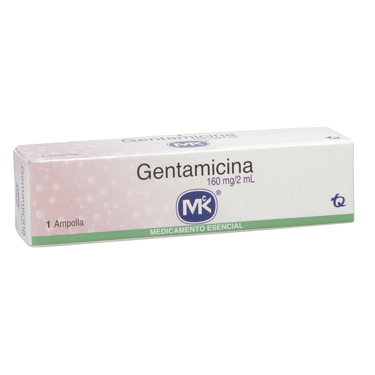 Gentamicina 160 Mg/2 Ml Solución Inyectable Tecnoquímicas