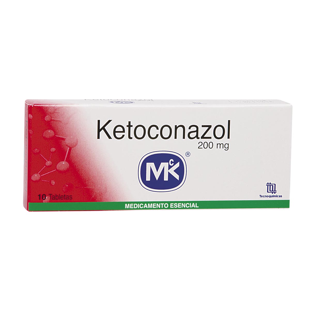 Ketoconazol 200 Mg Tableta Tecnoquímicas