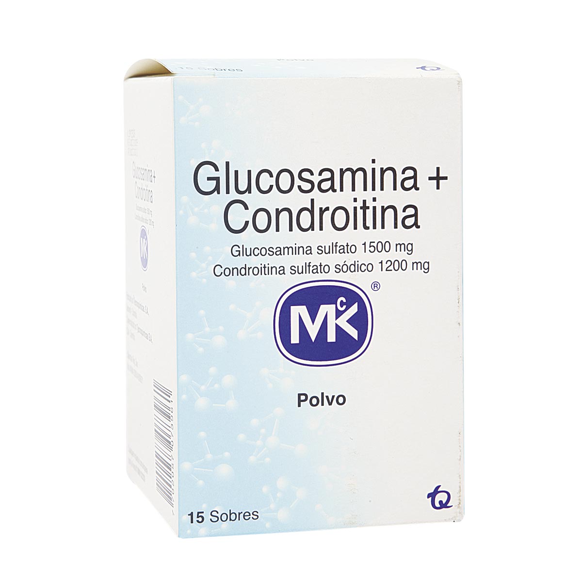 Glucosamina 1500 Mg + Condroitina 1200 Mg Polvo Tecnoquímicas