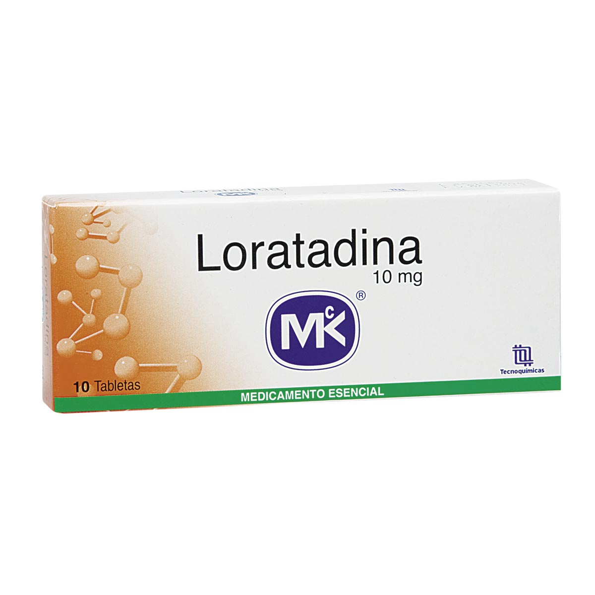 Loratadina 10 Mg Tableta Tecnoquímicas
