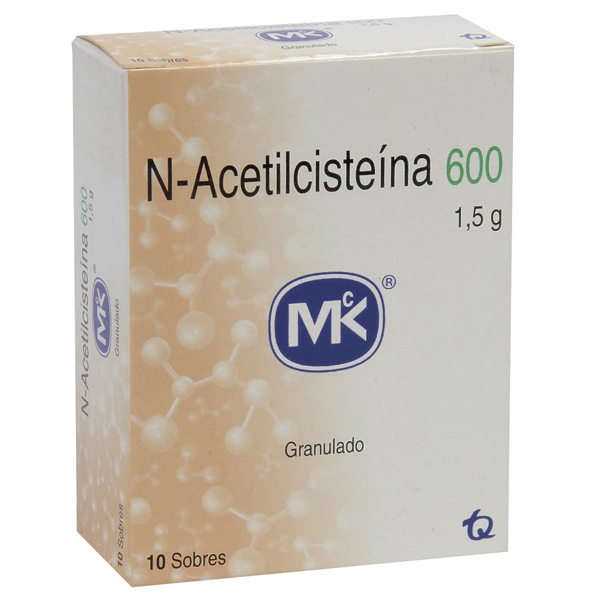 N Acetil Cisteina 600 40 mg Granulado Tecnoquímicas