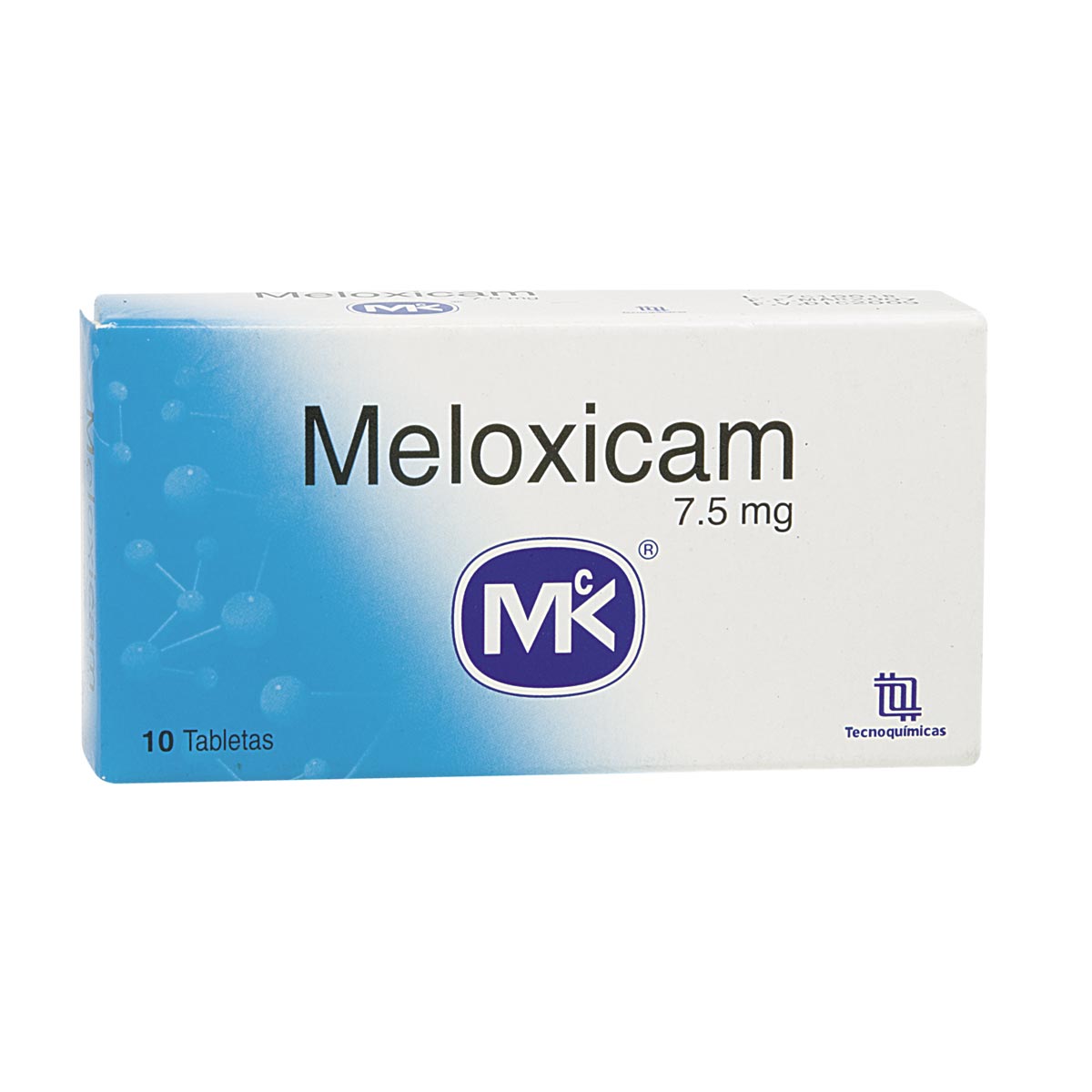 Meloxicam 7.5 mg Tableta Tecnoquímicas