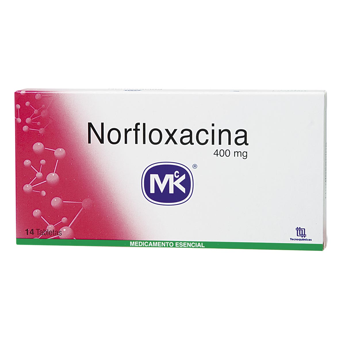 Norfloxacina 400 Mg Tableta Recubierta Tecnoquimicas Colsubsidio