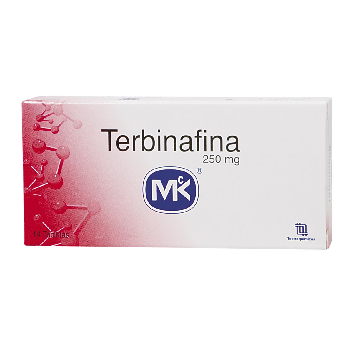 Terbinafina 250 Mg Tableta Tecnoquímicas