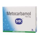 Metocarbamol 750 Mg Tableta Tecnoquímicas – Colsubsidio