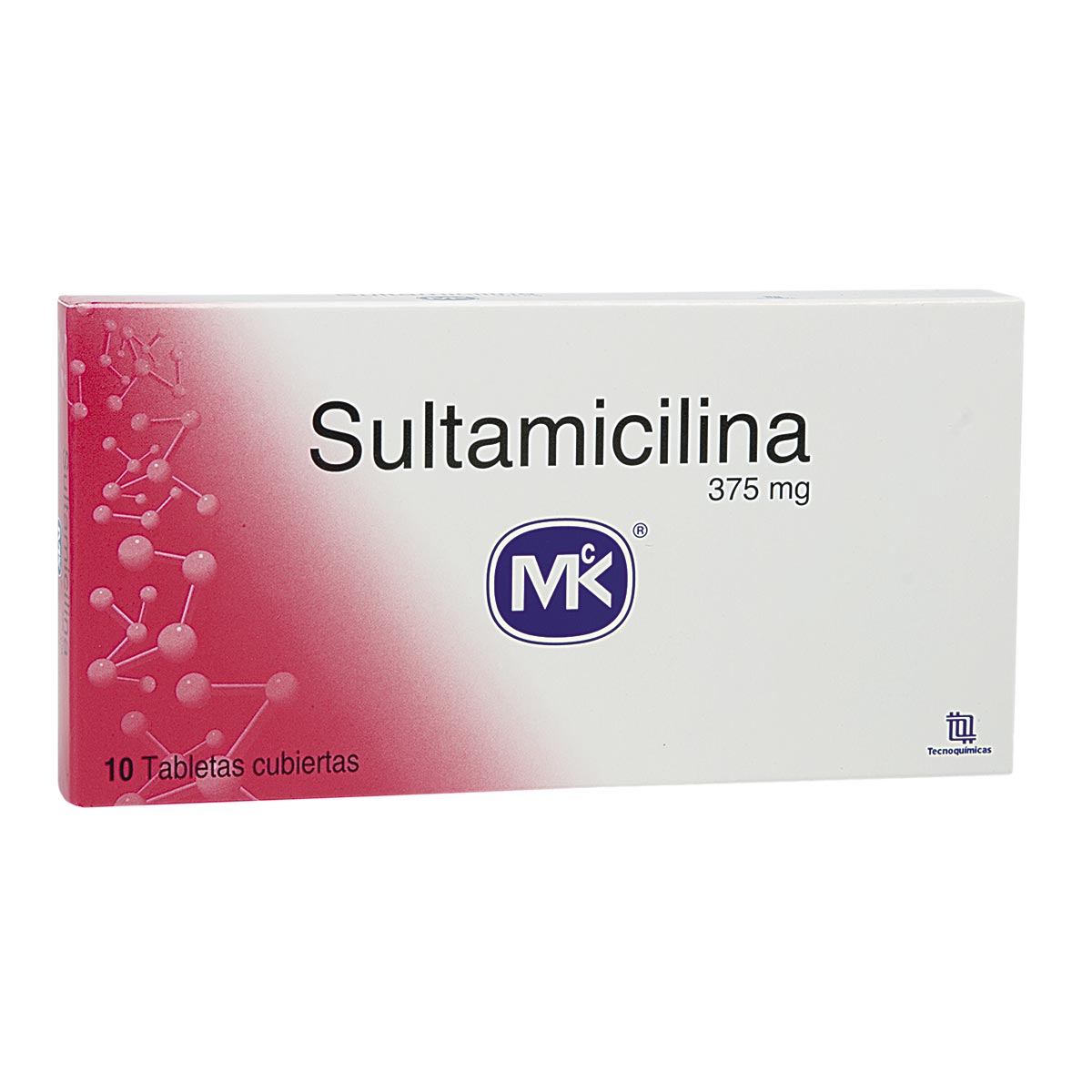 Sultamicilina 375 mg Tableta Recubierta Tecnoquímicas