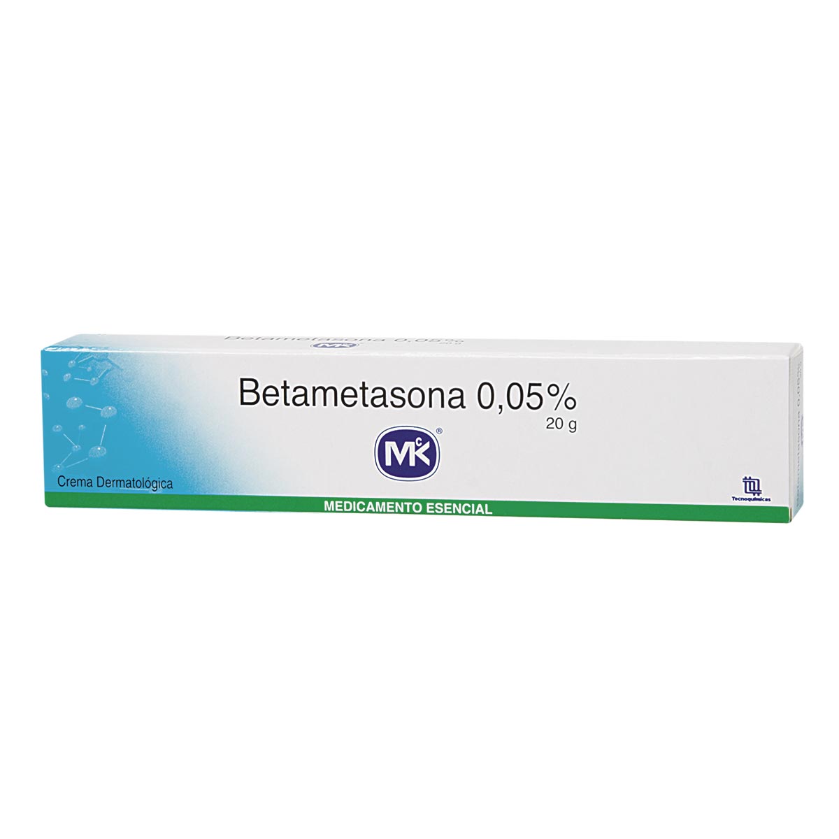 Betametasona 0.05 % Crema Tecnoquímicas