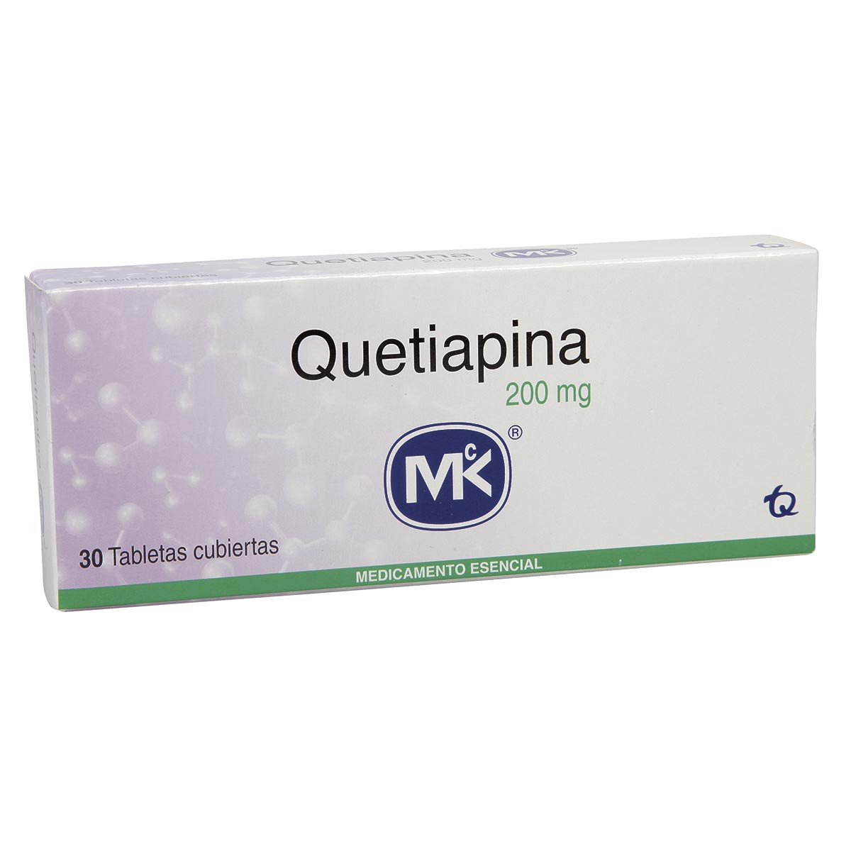 Quetiapina 200 mg Tableta Recubierta Tecnoquímicas
