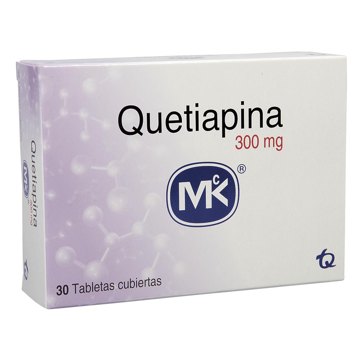 Quetiapina 300 Mg Tableta Recubierta Tecnoquímicas