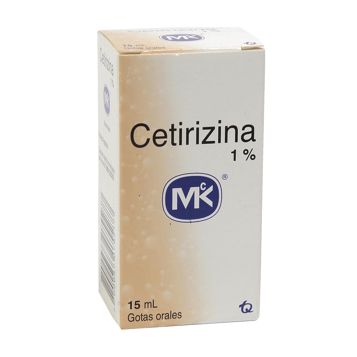 Cetirizina 1% Gotas Orales Tecnoquímicas
