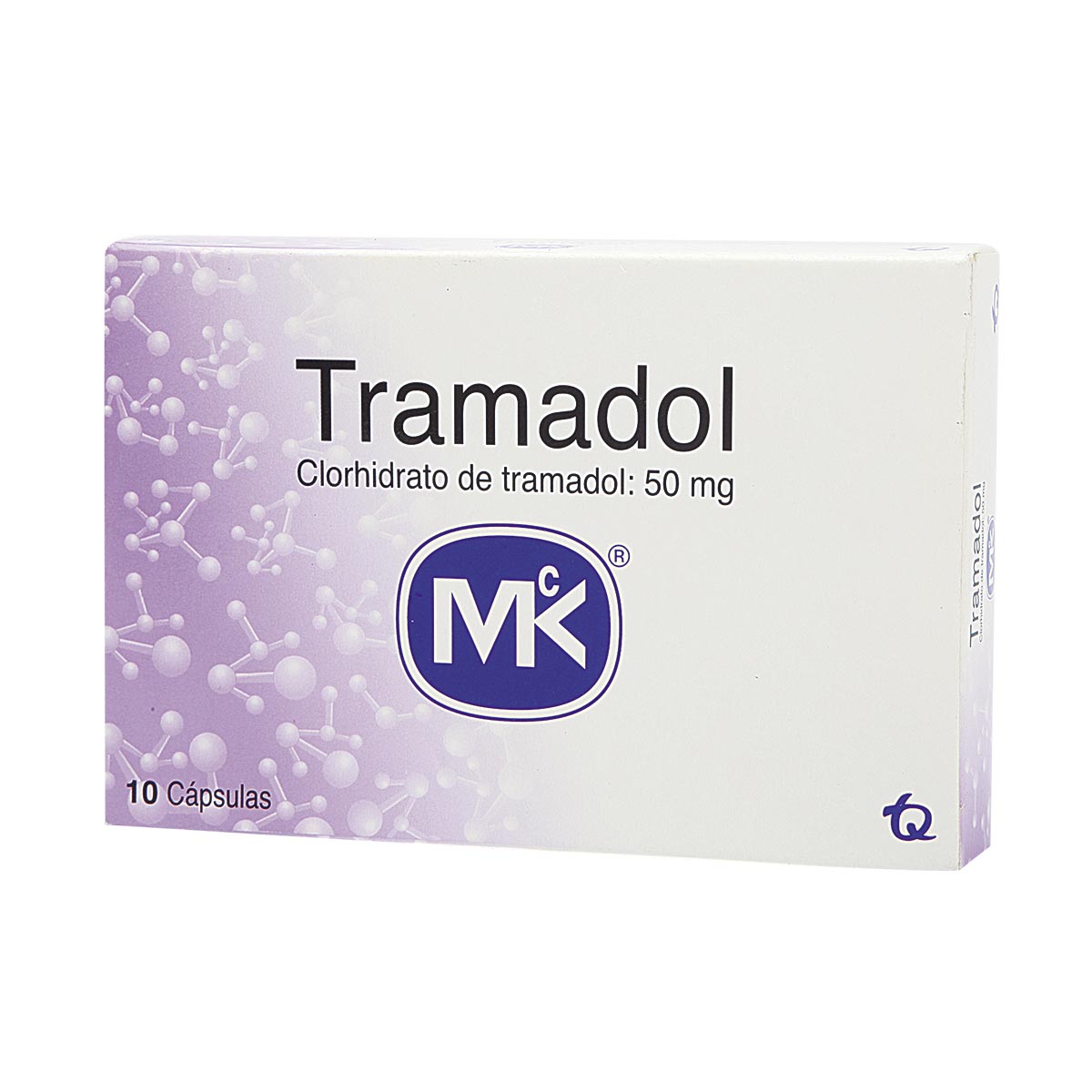 tramadol clorhidrato capsulas 50 mg