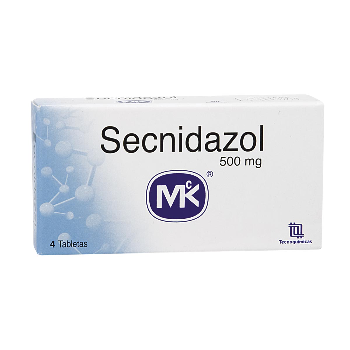 Secnidazol 500 Mg Tableta Recubierta Tecnoquímicas