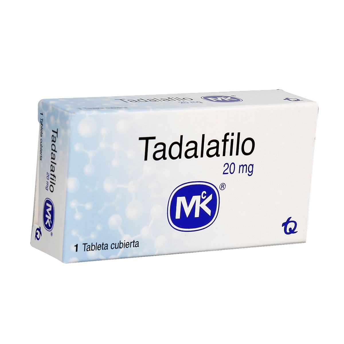 Tadalafilo 20 Mg Tableta Recubierta Tecnoquímicas