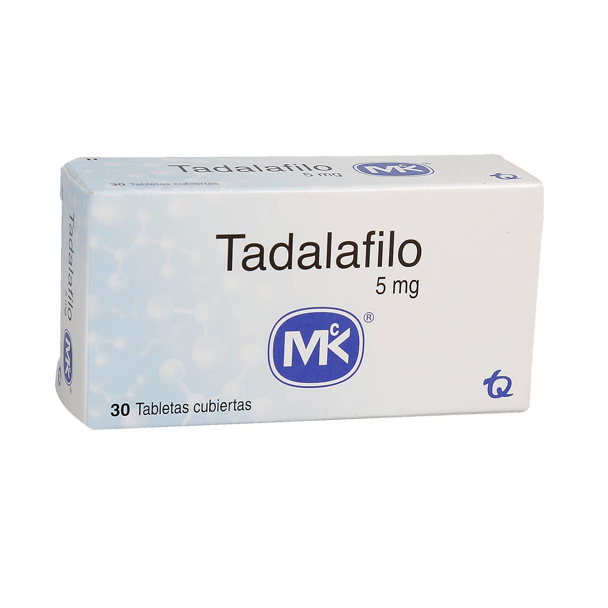 Tadalafilo Tabletas 5 Mg