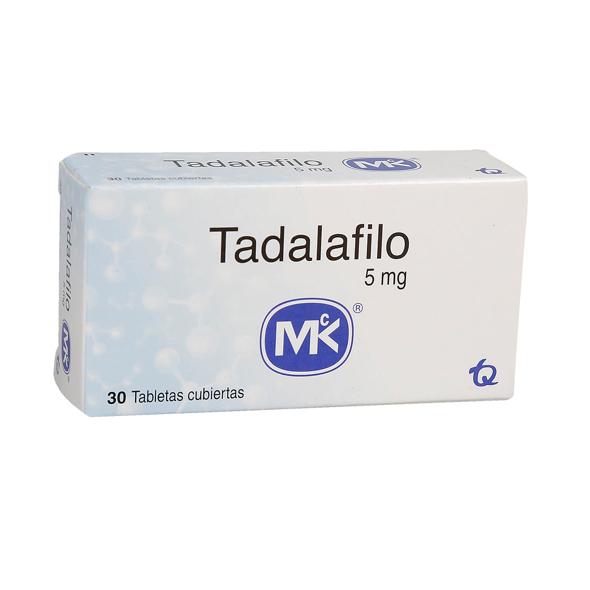 Tadalafilo 5 mg Tableta Recubierta Tecnoquímicas