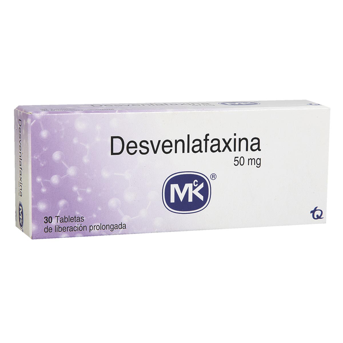 Desvenlafaxina 50 mg Tableta de Liberación Prolongada Tecnoquímicas