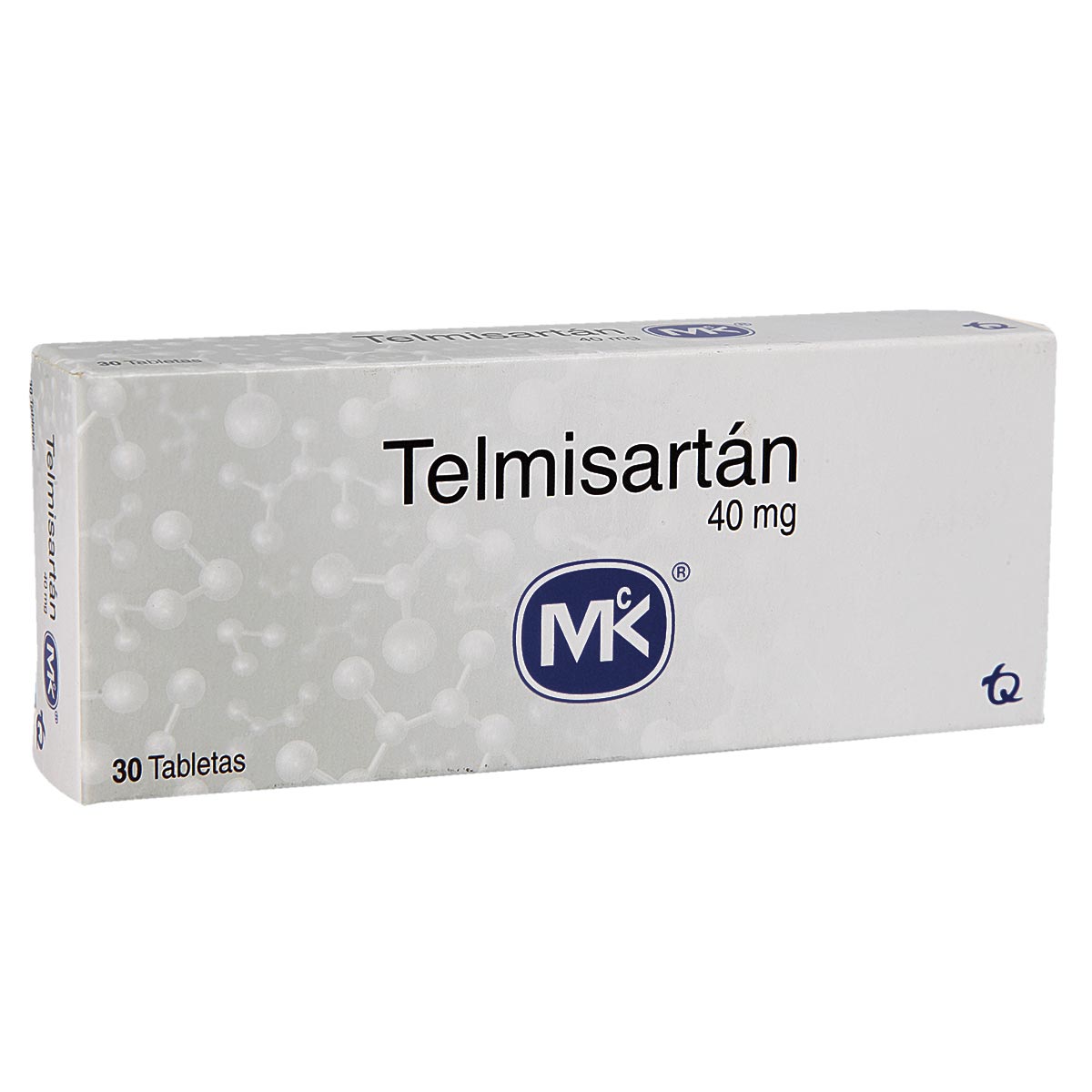 Telmisartan 40 Mg Tableta Tecnoquímicas