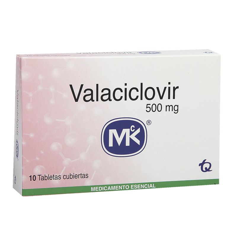 Valaciclovir Capsulas