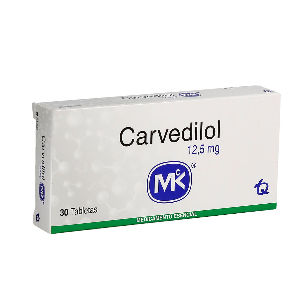 Carvedilol 12.5 Mg Tableta Tecnoquímicas