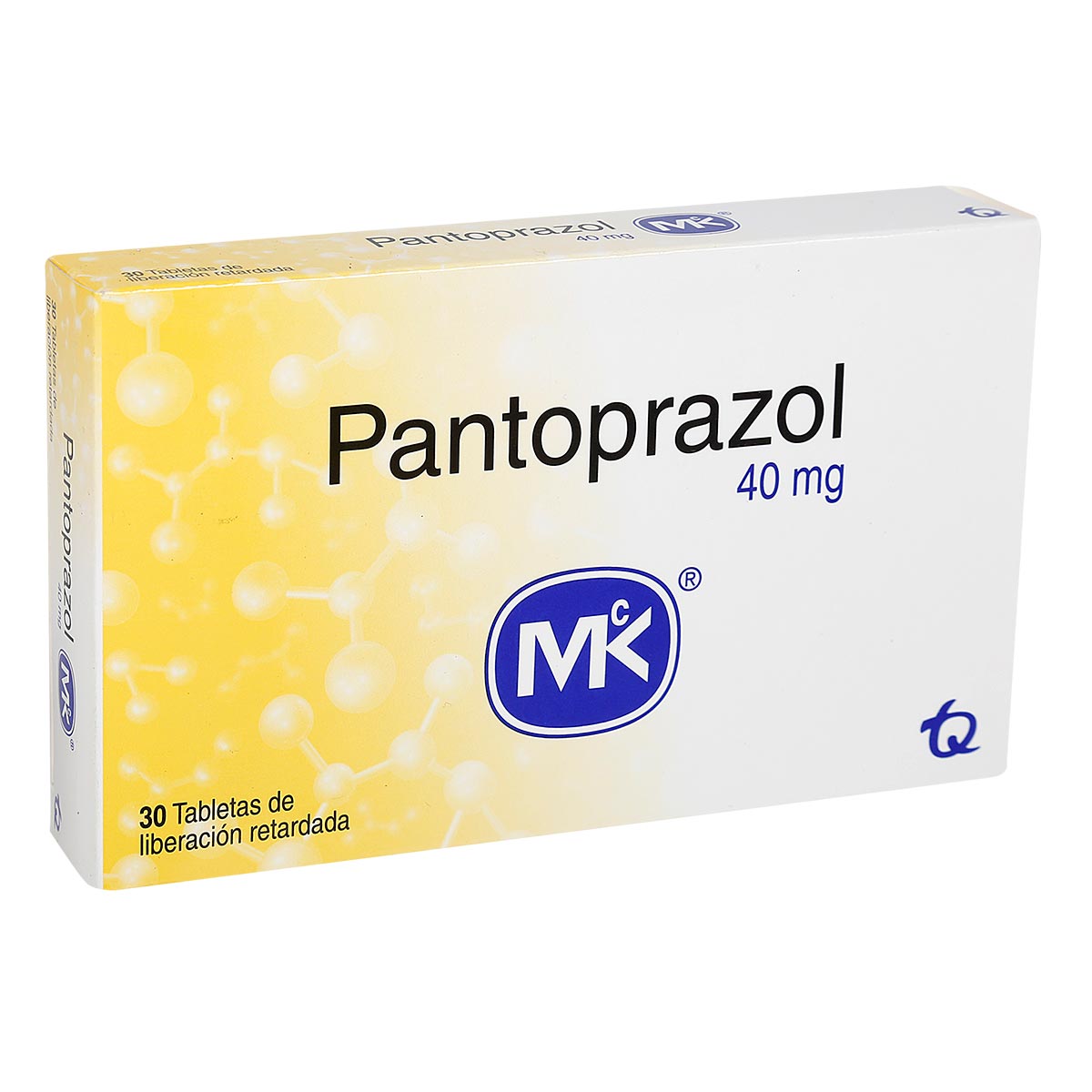 Pantoprazol 40 Mg Tableta Liberación Retardada Tecnoquímicas